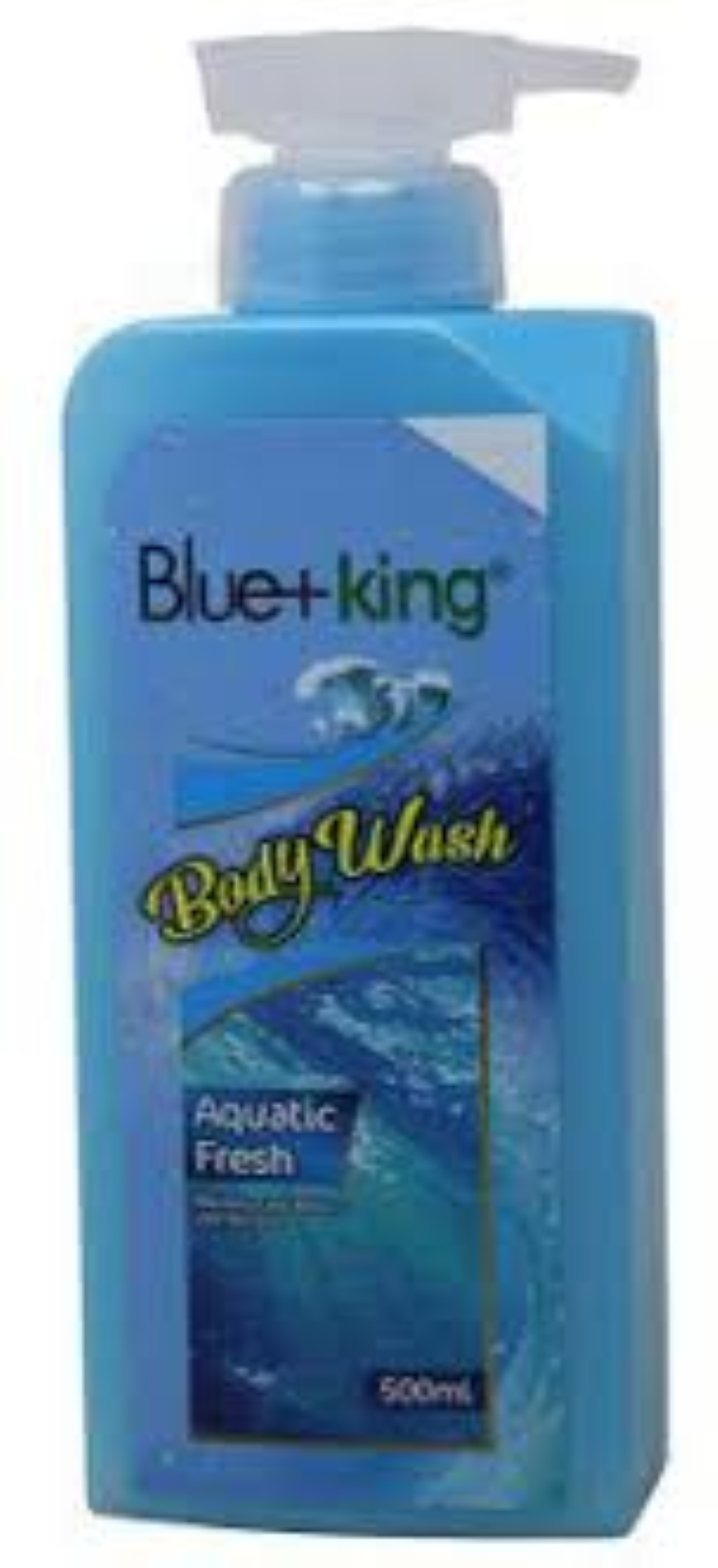BLUE KING BODY WASH AQUATIC FRESH 500ML